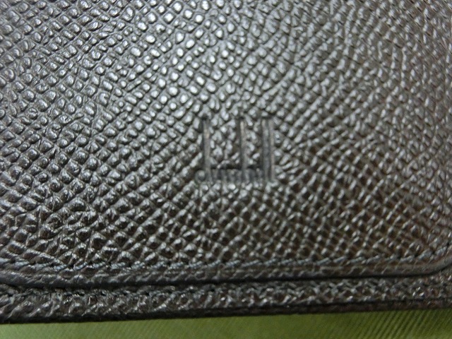 【美品】ダンヒル  名刺入れ  パスケース  レザー