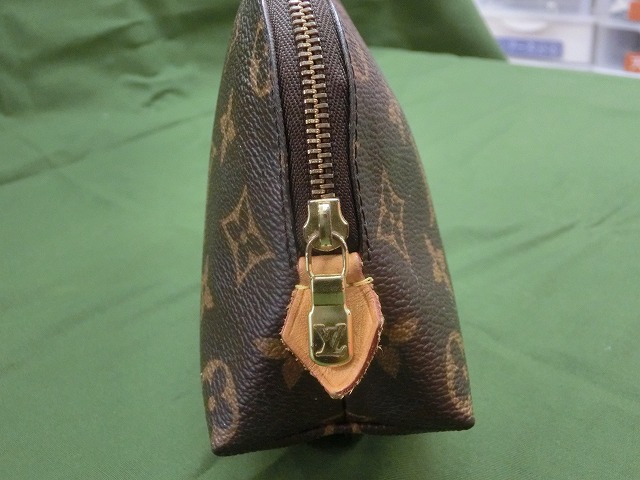 【美品】ルイヴィトン  ポーチ ポシェット コスメティック  コスメポーチ モノグラム アルマニャック M47515