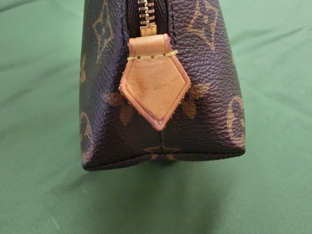 【美品】ルイヴィトン  ポーチ ポシェット コスメティック  コスメポーチ モノグラム アルマニャック M47515