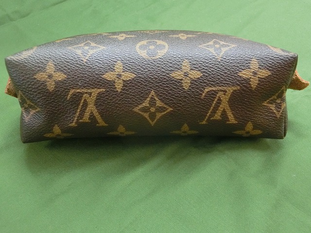 【美品】ルイヴィトン  ポーチ ポシェット コスメティック  コスメポーチ モノグラム アルマニャック M47515