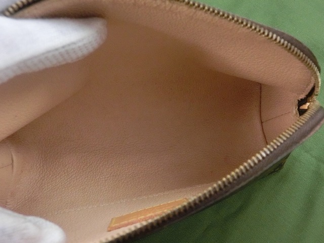 【美品】ルイヴィトン  ポーチ ポシェット コスメティック  コスメポーチ モノグラム アルマニャック M47515
