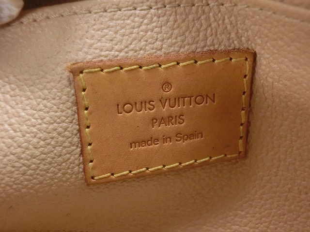 【美品】ルイヴィトン  ポーチ ポシェット コスメティック  コスメポーチ モノグラム アルマニャック M47515