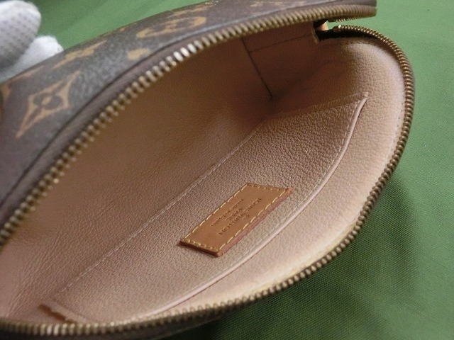【美品】ルイヴィトン  ポーチ ポシェット コスメティック  コスメポーチ モノグラム アルマニャック M47515