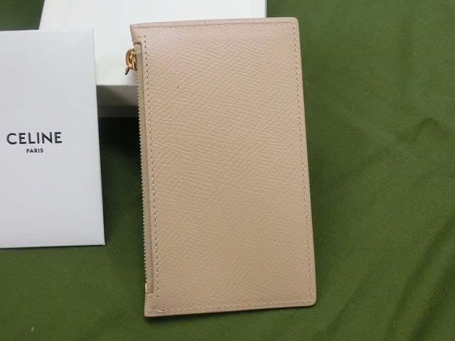 【未使用】セリーヌ カードケース フラグメントケース メンズ レディース CELINE  コインケース