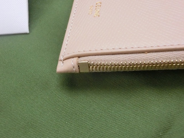 【未使用】セリーヌ カードケース フラグメントケース メンズ レディース CELINE  コインケース