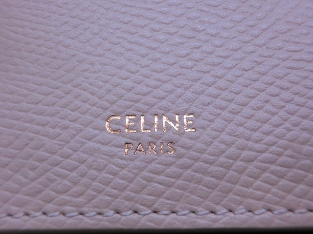 【未使用】セリーヌ カードケース フラグメントケース メンズ レディース CELINE  コインケース