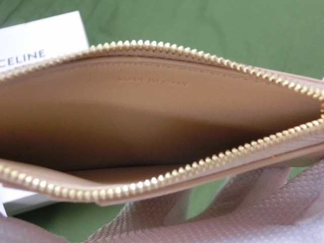 【未使用】セリーヌ カードケース フラグメントケース メンズ レディース CELINE  コインケース