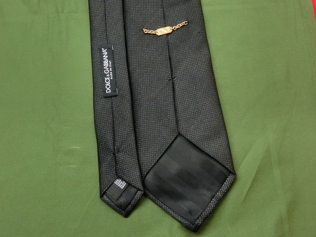 【美品】ドルチェ&ガッバーナ  D&G  メンズ ネクタイ