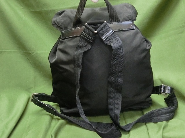 【美品】プラダ  リュックサック  ショルダーバッグ