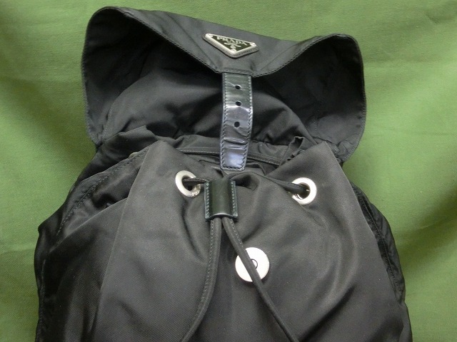【美品】プラダ  リュックサック  ショルダーバッグ