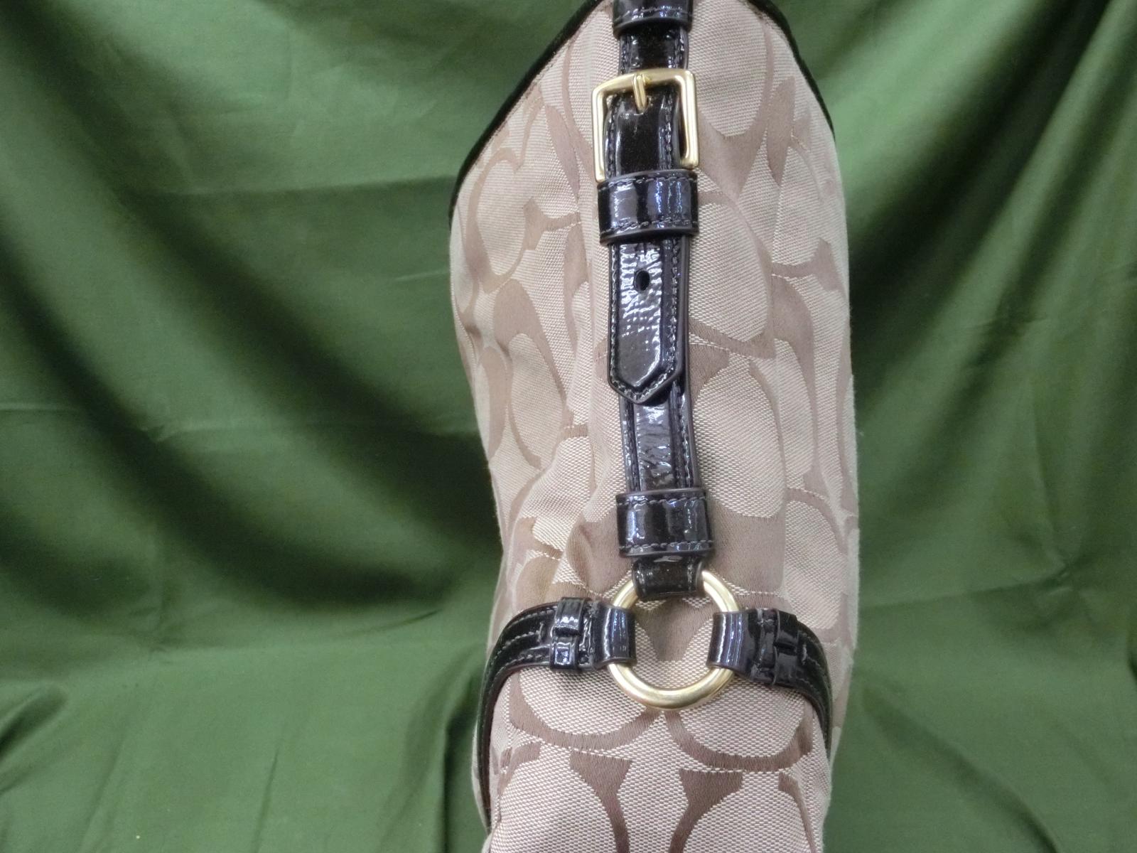 【極美品】コーチ  チェルシー シグネチャー カタリーナ 18903