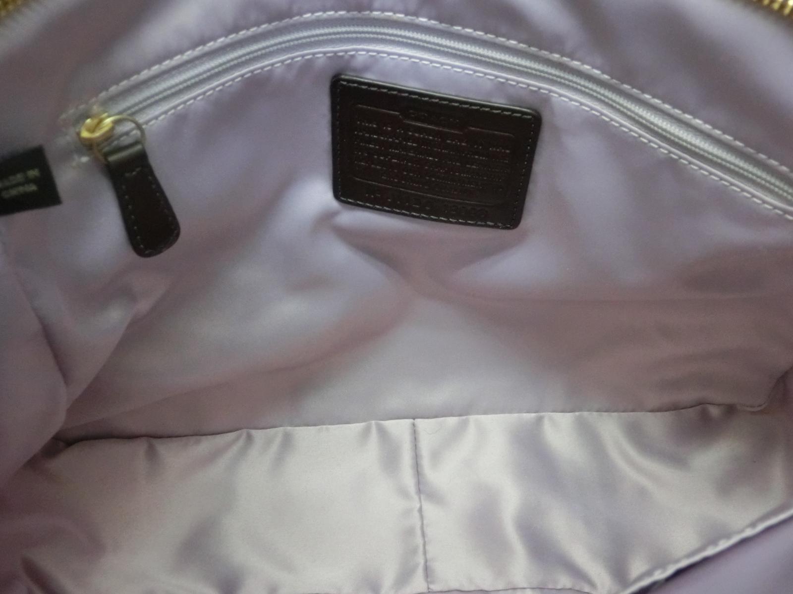 【極美品】コーチ  チェルシー シグネチャー カタリーナ 18903