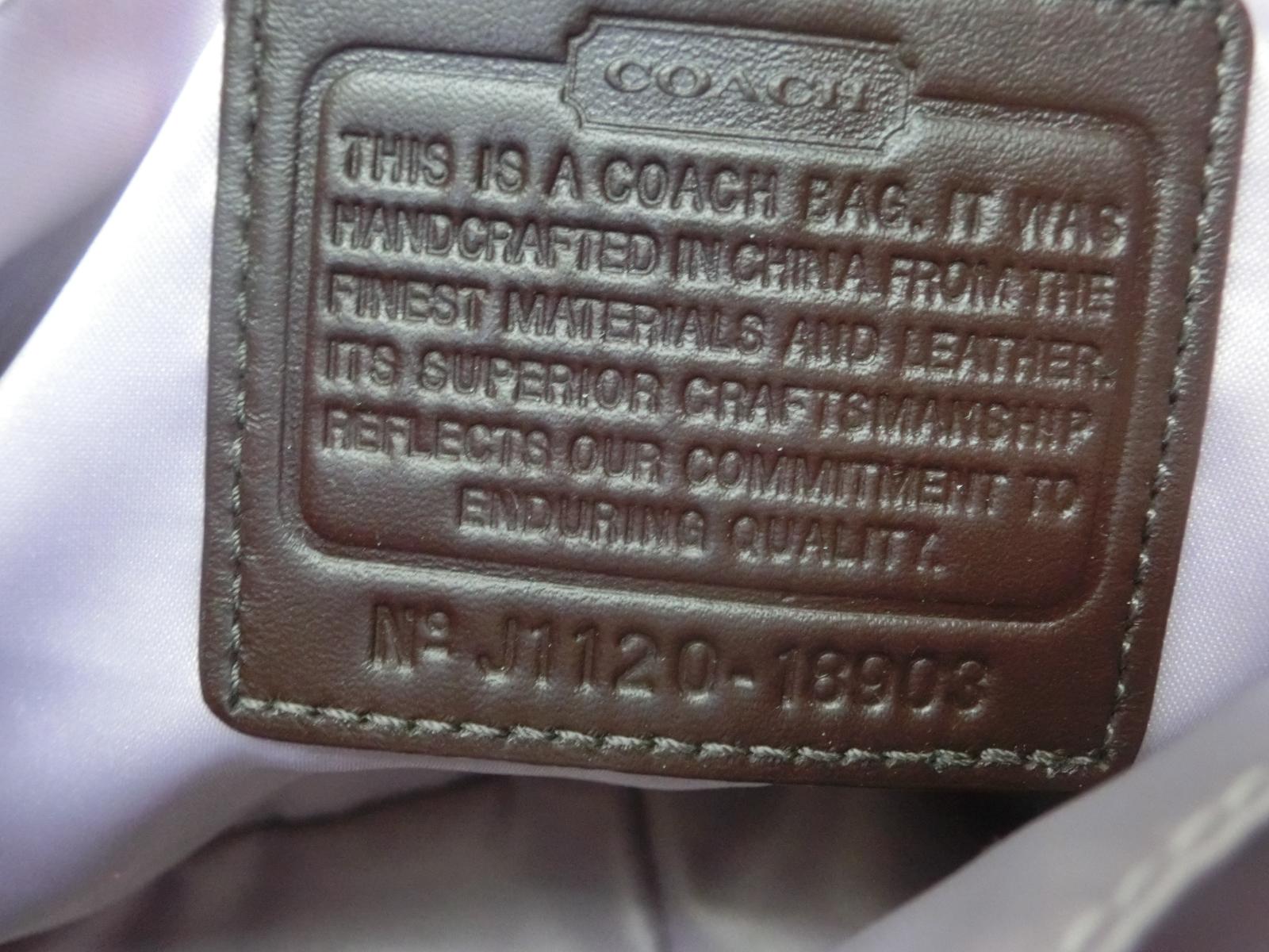 【極美品】コーチ  チェルシー シグネチャー カタリーナ 18903