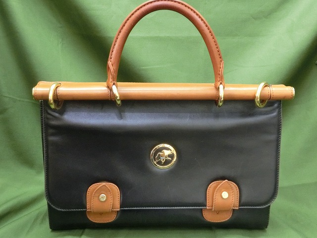 【良品】ハンティングワールド 2way　ビジネスバッグ　ハンドバッグ