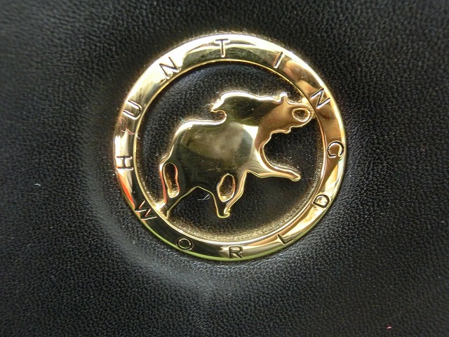 【良品】ハンティングワールド 2way　ビジネスバッグ　ハンドバッグ