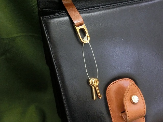 【良品】ハンティングワールド 2way　ビジネスバッグ　ハンドバッグ