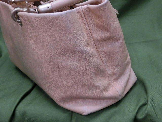 【美品】シャネル カバン 肩掛け CC ココマーク ショルダーバッグ ハンドバッグ キャビアスキン レディース ベージュ