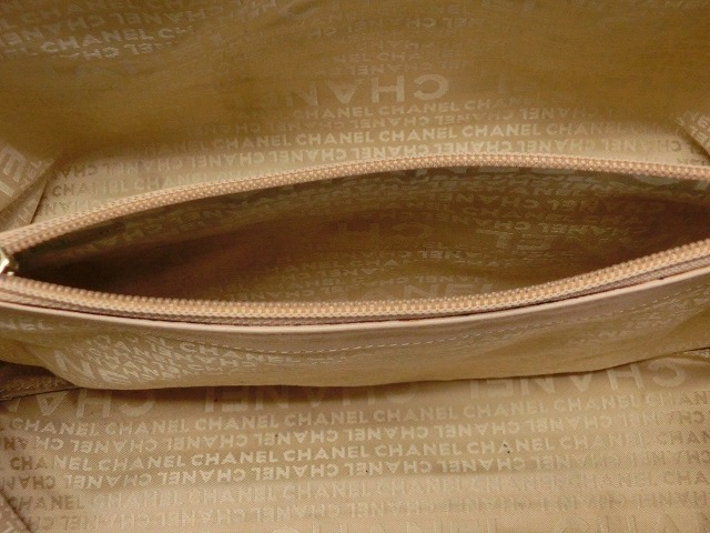 【美品】シャネル カバン 肩掛け CC ココマーク ショルダーバッグ ハンドバッグ キャビアスキン レディース ベージュ