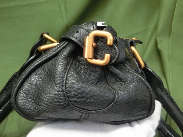 【美品】クロエ パディントン ハンドバッグ