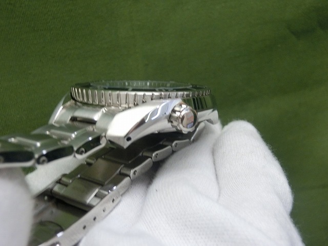 【極美品】セイコー  6R35-00A0 プロスペックス デイト  ダイバー スキューバ  自動巻き メンズ