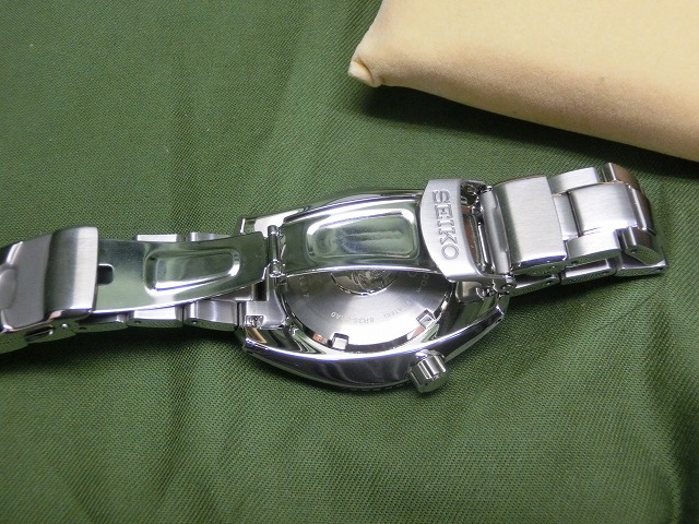 【極美品】セイコー  6R35-00A0 プロスペックス デイト  ダイバー スキューバ  自動巻き メンズ