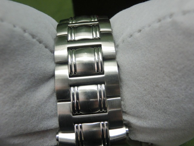 【極美品】グッチ 9040M メンズ SS 腕時計 クオーツ