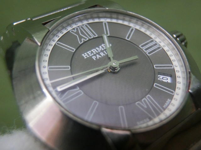 【良品】HERMES(エルメス)ノマード　NO1.210　レディース オートクォーツ