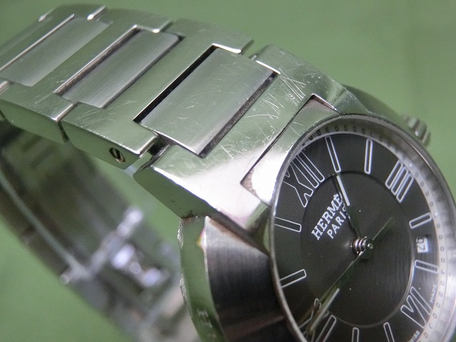 【良品】HERMES(エルメス)ノマード　NO1.210　レディース オートクォーツ