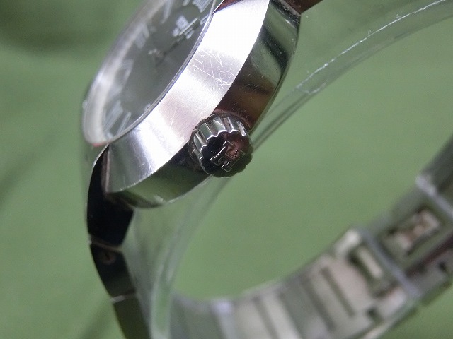 【良品】HERMES(エルメス)ノマード　NO1.210　レディース オートクォーツ