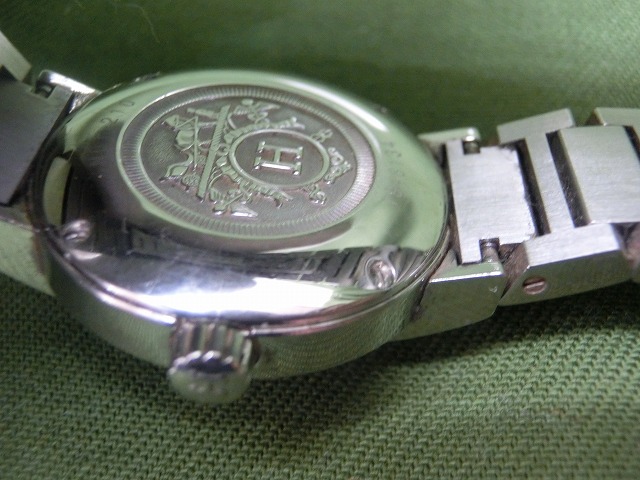 【良品】HERMES(エルメス)ノマード　NO1.210　レディース オートクォーツ