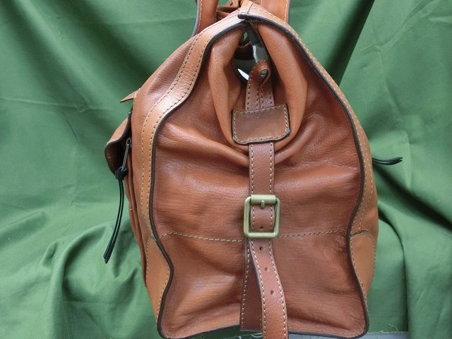 【美品】クロエ  トートバッグ  ビジネスバッグ メンズ 本革使用 撥水加工 ハンドバッグ