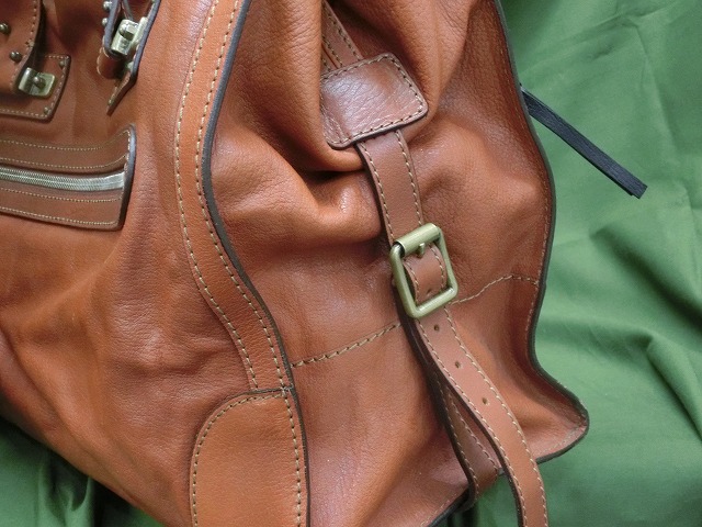 【美品】クロエ  トートバッグ  ビジネスバッグ メンズ 本革使用 撥水加工 ハンドバッグ