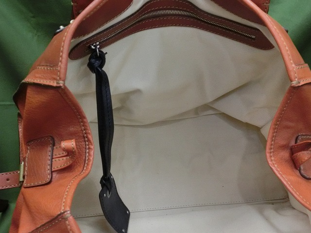 【美品】クロエ  トートバッグ  ビジネスバッグ メンズ 本革使用 撥水加工 ハンドバッグ