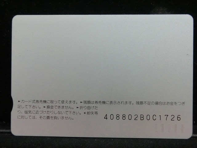 オレンジカード  未使用    JR  九州  オランダ村特急  電車-0661