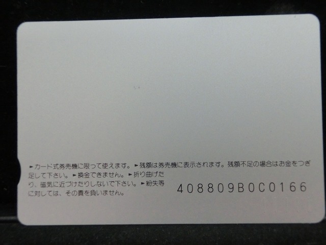 オレンジカード  未使用    JR  九州  オランダ村特急  電車-0663