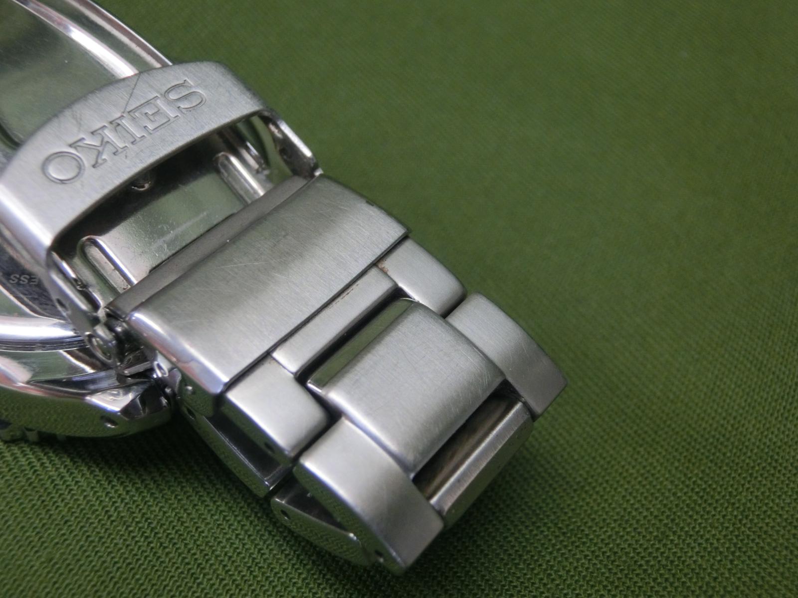 【美品】セイコー プロスペックス ダイバースキューバ V157-0BT0  ソーラー