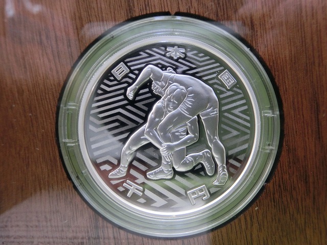 東京2020オリンピック競技大会記念貨幣(第四次発行分)レスリング